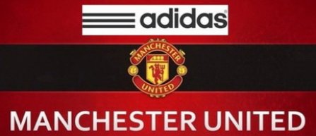 Manchester United a anuntat semnarea unui contract cu Adidas